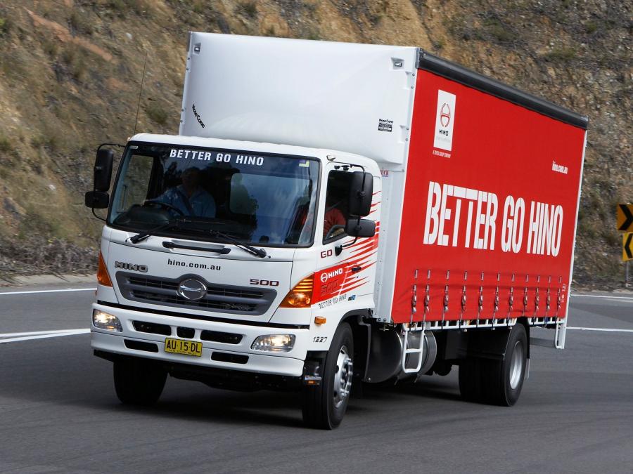  Hino 500 FD 1027 Load Ace 2008 года  (фото 5 из 9)